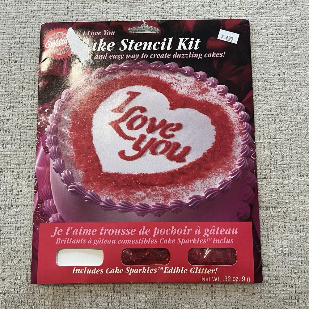 Wilton Vintage Cake Stencils‎ Lot Halloween Flag Angel Valentine's Day Holidays